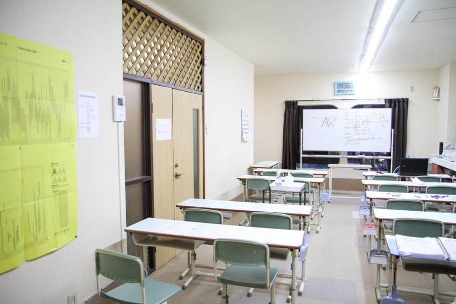 志摩市の北井学習教室の室内